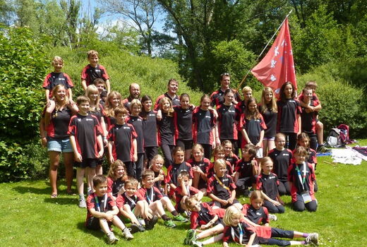 33 Kinder wurden durch 9 Jugileiter betreut